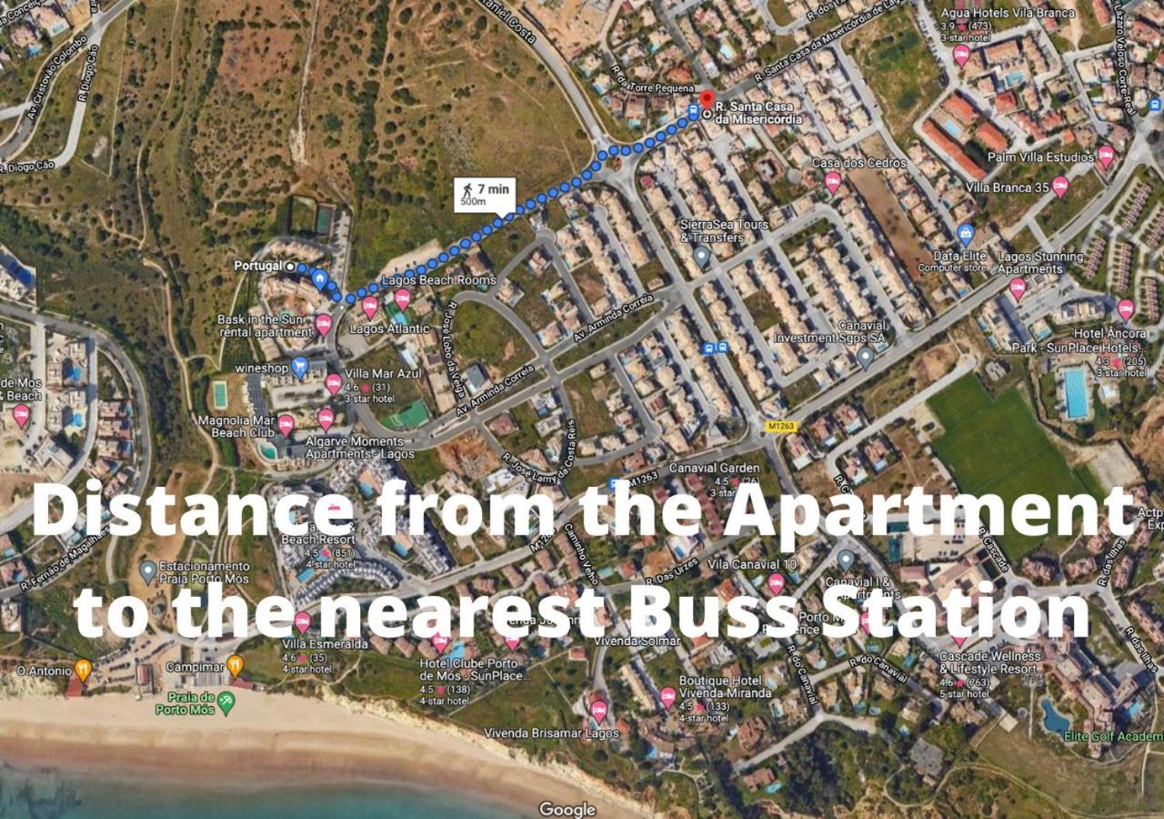 Apartment Spacious Near Porto De Mos Beach, Lagos. *