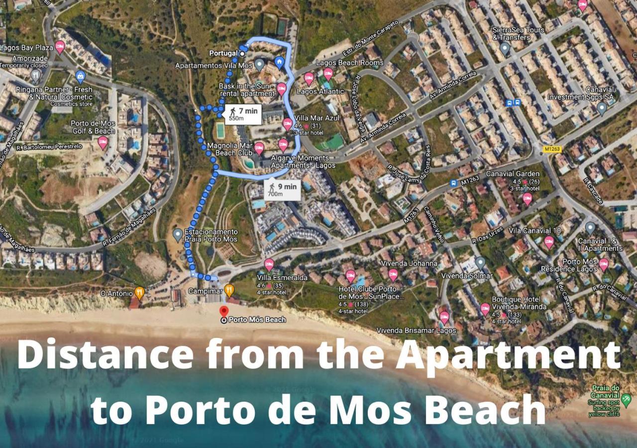 Spacious Near Porto De Mos Beach, Lagos. Apartment *