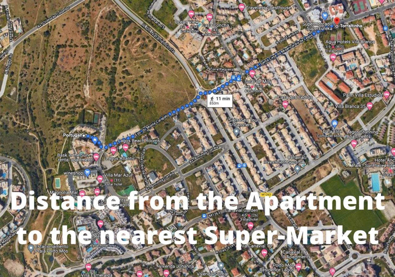Spacious Near Porto De Mos Beach, Lagos. *